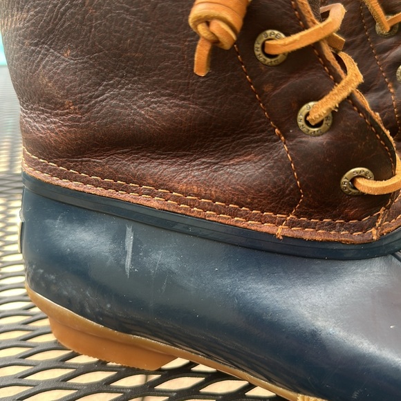 Sperry | Women's Size 5.5 Saltwater Duck Waterproof Rubber Boots - Picture 9 of 9